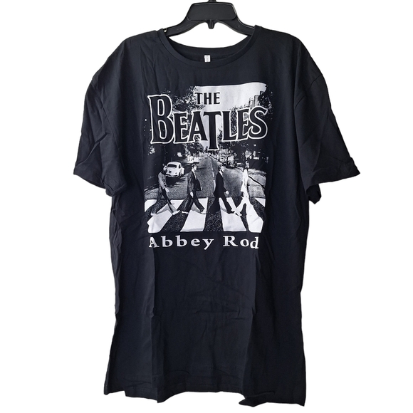 The Beatles Black Abbey‎ Road Graphic Tee Unisex Size 2XL - Picture 1 of 7